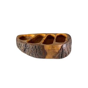 Vente chaude Plat De Service Artisanal Fête De Mariage Décoration De Table Restauration Plateau De Service En Bois Fruits Secs Nourriture Collations - Product Image 1