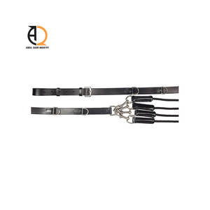 Plastron d'équitation en cuir véritable de haute qualité, attache de martingale pour l'équitation, vente chaude pour chevaux - Product Image 3