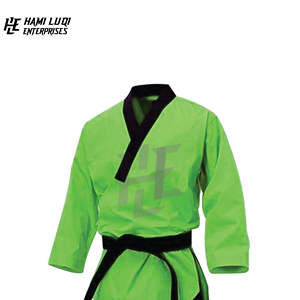 ชุดยูโดบราซิลเลียนยิวยิตสู (BJJ) คุณภาพสูง 100% ผ้าฝ้าย สำหรับผู้ใหญ่ ชุดฝึกศิลปะการต่อสู้แบบกำหนดเอง ชุด BJJ ขายส่ง - Product Image 4