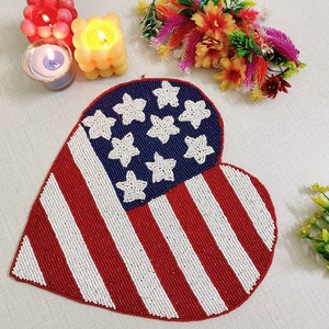 Mantel individual con cuentas - Product Image 2