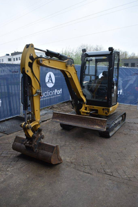 รถขุดตีนตะขาบ Caterpillar 3027 DCR ดีเซล ขาย | รถขุดไฮดรอลิกขนาดเล็ก 2 ตัน รุ่น 302 มือสองขายดี กำลังขาย - Product Image 4