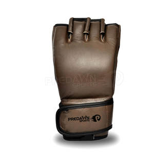Meilleurs gants d'entraînement MMA en cuir de vachette personnalisés Logo privé avec tailles 6oz et 8oz pour Kickboxing OEM ODM - Product Image 4