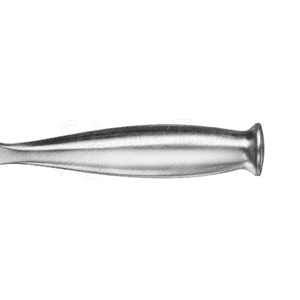Cuchilla quirúrgica curvada de acero inoxidable para corte de huesos ortopédicos y aplicaciones quirúrgicas - Product Image 5