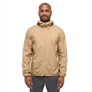 Veste coupe-vent zippée personnalisée pour hommes, veste d'entraînement imperméable et légère pour la randonnée sportive, veste coupe-vent pour hommes - Product Image 5