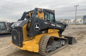 Johnn deeree 335P รถตักแบบล้อลากรถตัก - Product Image 5