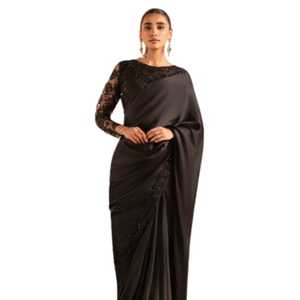 Sari de Alta Calidad para Mujer, Vestido Elegante para Bodas, Fabricación en Fábrica, Envío Rápido con Buen Embalaje Personalizado, Precio al por Mayor - Product Image 1