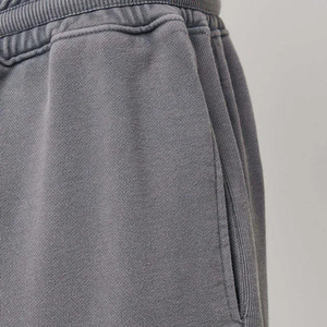 <b>Men's</b> Streetwear <b>Baggy</b> Sweatpants Custom Logo <b>Men</b> Vintage Acid Washed Wide Leg Flare Sweatpants For <b>Men</b> Made In Pakistan - Product Image 5