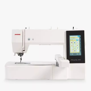 Janome Memory Craft 550E Machine à quilting Machine à broder automatique informatisée Clé de garantie Moteur de composants automatiques pour usage domestique - Product Image 1