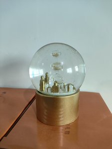 Figurines de jouets artistiques en résine miniature personnalisées <span class=keywords><strong>Hello</strong></span> <span class=keywords><strong>Kitty</strong></span>, faites à la main, mignonnes, globe à neige, musique, lumières, décoration intérieure, globe à eau - Product Image 5