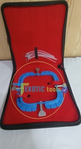 Retractor de Acero Inoxidable de Alta Calidad, Tipo Cuadrado, Autoretráctil, con 8 Ganchos, para Uso Hospitalario, Clase I, Certificado CE, Marca Lone Star, para Ginecología - Product Image 2