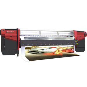 Impresora de inyección de tinta XBH CJ7000 de 3200 mm con tinta solvente para impresión de gran formato en vinilo, pancartas y papel tapiz - Product Image 1
