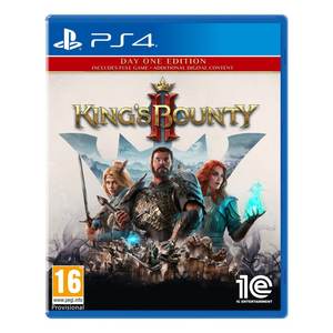 Para PlayStation 4 King's Bounty II Edición de Lanzamiento PEGI 16+ Videojuego Juego de Mesa 1065507 - Product Image 1
