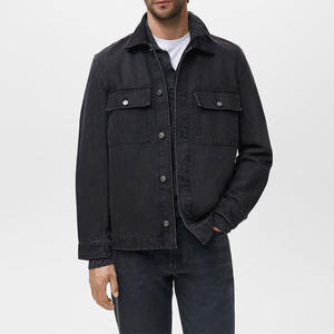 Veste décontractée pour hommes conçue pour les tenues streetwear modernes adaptées aux distributeurs de vêtements en gros et aux acheteurs mondiaux - Product Image 1