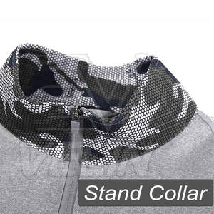 Windproof 100% Cotton Latest Design Breathable Tracksuit Customized Logo <b>Plus</b> <b>Size</b> Men Tracksuits - Product Image 4