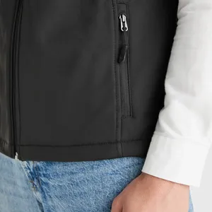 Gilet Softshell Personalizzato Quebec per Felpe e Maglioni Promozionali per Merchandising - Product Image 6