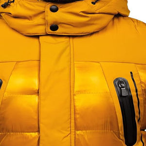 Chaqueta de invierno de alta calidad para hombre, acolchada personalizada con cremallera completa, a prueba de viento, de talla grande, nuevo estilo, gran oferta, diseño de burbujas recubierto - Product Image 4