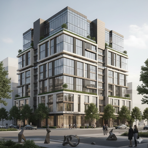 Meubles sur mesure JY Project, armoire en bois de style européen personnalisée, armoire de cuisine attrayante pour villa et appartement modernes - Product Image 1