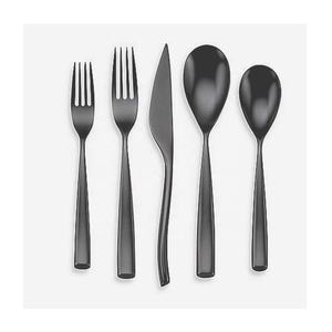 Ensemble de couverts en acier inoxydable, fourchette, couteau et cuillère, pour mariage, hôtel, couteau à dîner en acier inoxydable, fourchette, argenterie, couverts - Product Image 4