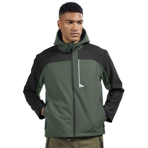 Chaqueta Softshell Cortavientos para Hombre, Venta Caliente 2024, O.E.M. Servicio de Alta Calidad, Cuello Alto, Resistente al Agua para la Temporada de Invierno - Product Image 3