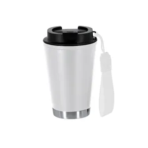 Bicchieri Termici Sostenibili in Acciaio Inossidabile Riciclato, Tazza Termica Wirten, Gadget Ecologici - Product Image 1