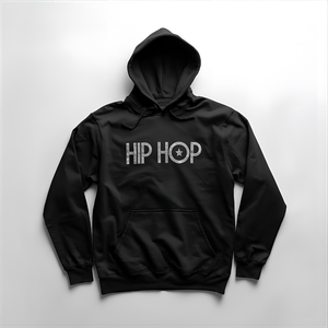 Sudadera con Capucha de Forro Polar de Poliéster/Nylon Estilo Hip Hop para Invierno con Diseño Bordado Streetwear, Opciones de Marca Privada OEM/ODM - Product Image 5