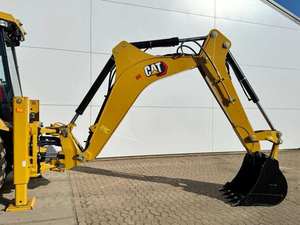 รถตักล้อยาง CAT 424 ปี 2025 เครื่องยนต์ดีเซล กำลังยก 4 ตัน สีเหลือง อุปกรณ์ก่อสร้าง - Product Image 6