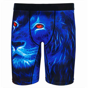 Calzoncillos Bóxer de Algodón Premium para Hombre, Tejidos, Transpirables, Ligeros, a Cuadros, Elegantes, Duraderos, Cómodos, para Dormir o Descansar - Product Image 5