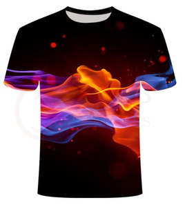Camisetas de entrenamiento transpirables para hombre, ropa deportiva para correr, de alta calidad, Color dorado y azul marino, cuello redondo, hechas a medida - Product Image 4