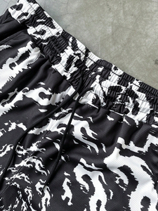 กางเกงขาสั้นผู้ชายมีเชือกรูดระบายอากาศพิมพ์ซับลิเมชันเร็วโลโก้ตามสั่งฤดูร้อน - Product Image 3