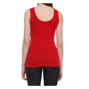 ชุดออกกำลังกายพิมพ์ลายเสื้อกล้ามแขนกุดสำหรับผู้หญิงชุดออกกำลังกายในยิมแห้งเร็วระบายอากาศได้สำหรับฤดูร้อน - Product Image 4