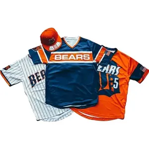 ชุดซอฟต์บอลและเบสบอลคุณภาพสูงสำหรับทุกเพศชุดเครื่องแบบเปล่าขนาดพิเศษพิมพ์ลายได้ตามที่ต้องการแบรนด์ดัง - Product Image 6