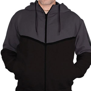 Chándales de algodón 100% de manga completa de la mejor calidad de Pakistán Conjunto de chándal con capucha de nuevo estilo transpirable - Product Image 2