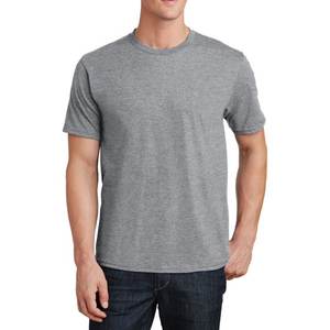 T-shirt 100% coton personnalisé pour hommes Top ample surdimensionné avec message personnalisé et graphique pour la conception de cadeaux de logo - Product Image 1