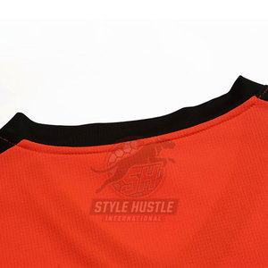 Nuevo Diseño de Camiseta de Baloncesto Personalizada, Camiseta de Baloncesto para Hombre al por Mayor - Product Image 3