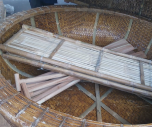 Barco Redondo Tradicional de Bambú de Vietnam para Pesca, Patrimonio Cultural y Tours Ecológicos - Product Image 4