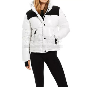 <b>Women</b> Puffer <b>Jacket</b> <b>Lightweight</b> Warm Design Perfect for Winter Outdoor and Casual Wear - Product Image 1