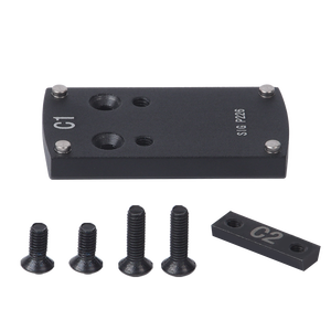 Base di Montaggio Red Win per Red Dot Sig Sauer P226, P2022, Piastra di Montaggio per Mirino Reflex, Accessori Tattici per la Caccia - Product Image 3