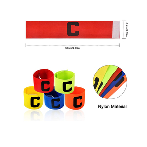 Brazalete de Color aleatorio para fútbol, voleibol, baloncesto y otros juegos deportivos, compra al precio más bajo - Product Image 5