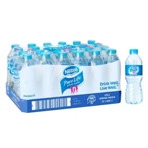 Nestle- Pure Life Agua mineral de calidad superior a precio al por mayor Stock disponible para la venta Buena calidad Nestle Pure Life Bott