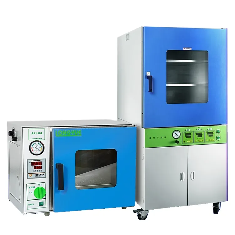 LVO-1B (6050) Sấy Oven LCD hiển thị chân không Oven phòng thí nghiệm thiết bị tĩnh nhiệt Mini lồng ấp máy công nghiệp lò chân không máy sấy