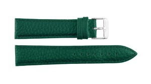 Correas de Reloj Inteligente Unisex 205 Verdes de Lujo Clásicas de Cuero Genuino y Acero Inoxidable Ajustables Ligeras y Resistentes al Agua - Product Image 3