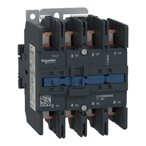 Contattore Schneider Electric TeSys D 4P (4 NO) AC-1 <= 440 V 125 A 220 V AC 50/60 Hz con Bobina - Product Image 1