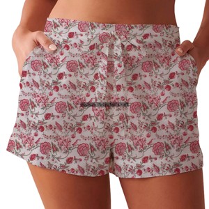 Shorts pour femmes personnalisés 2026, nouveaux imprimés, imprimés en bloc, shorts décontractés, shorts de sport, shorts de plage, shorts d'été, vente en gros d'usine - Product Image 6