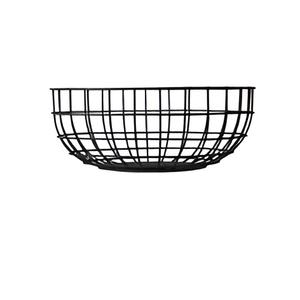 Bol de rangement en fil métallique pour la cuisine moderne Bol à linge sur mesure Bol de rangement en fil métallique - Product Image 6