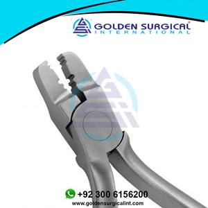 คีมสร้างร่องโค้งไม่มีร่อง | เครื่องมือรักษาช่องปากเครื่องมือจัดฟันเครื่องมือจัดฟันเครื่องมือทางทันตกรรม - Product Image 3