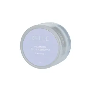 Belle Premium Remover GBL-FREE CREAM 20g for Eyelash Extension Acetone-free Safe removal Excellent for partial adhesive removal