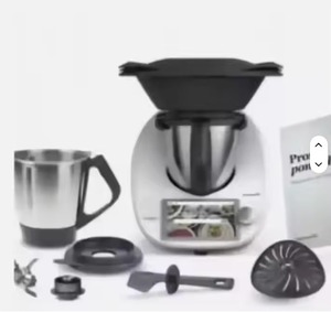 Robot culinaire électrique complet en acier inoxydable, sans BPA, alimenté par piles, pour usage domestique - Product Image 2