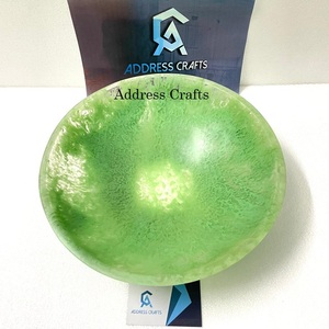 Nouveau design de bols de service en résine de grande taille vaisselle bols à salade pour mariage d'hôtel prix de gros saladier pour maison hôtel de luxe - Product Image 3