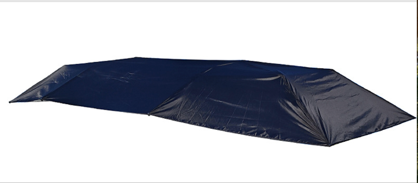 5*2.3m / Black tarpaulin
