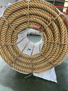 Cuerda de pesca trenzada de Danline PP de 4 hebras de alta calidad OEM ODM multiusos de alta resistencia para embalaje de pesca agrícola - Product Image 5